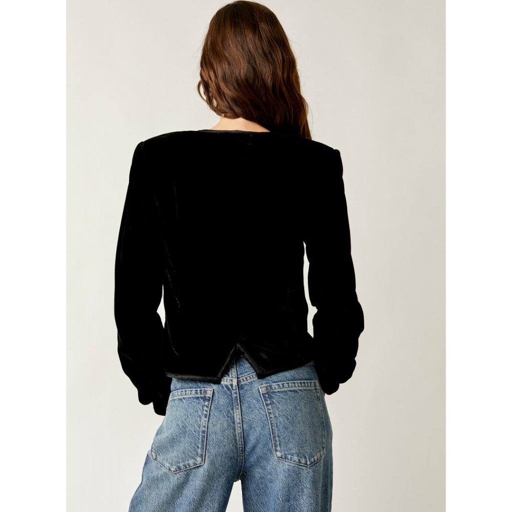 FREE PEOPLE Becky Jacket / Black - Picture 7 of 11